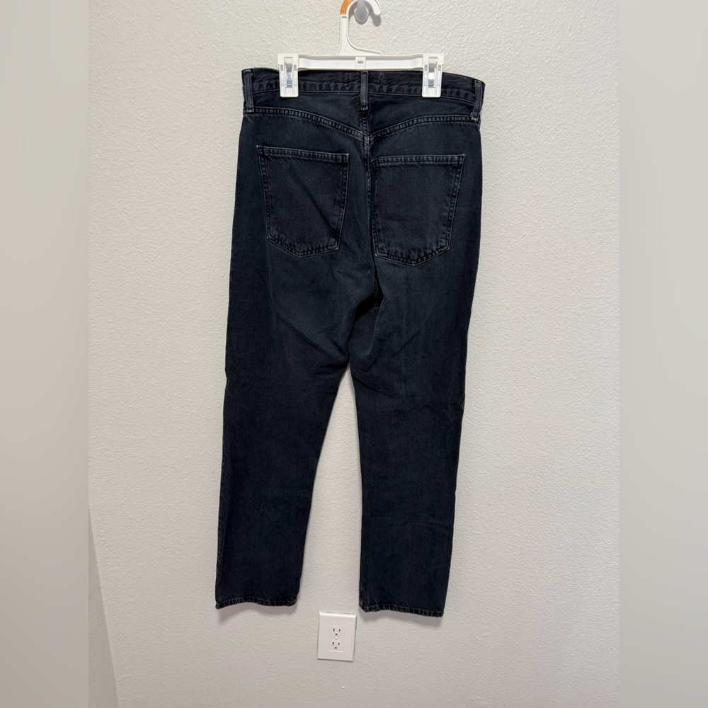 Agolde Women's Black 90s Pinch Jeans Size 27 - Picture 3 of 7